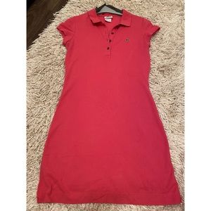 Lacoste Polo Dress